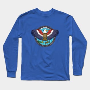 The All American Eagle Long Sleeve T-Shirt